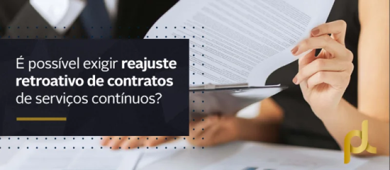 É possível a revisão de contratos de serviços continuados prestados com dedicação exclusiva da mão de obra, quando houver antecipação de data base da categoria profissional por instrumento de negociação coletiva?