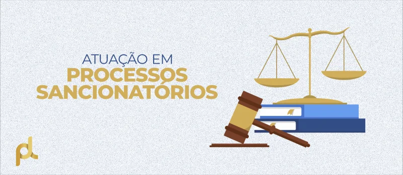 Atuação em processos sancionatórios