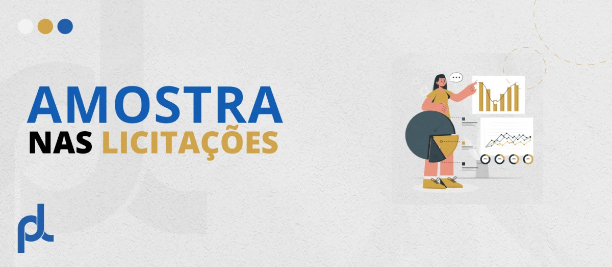 AMOSTRA NAS LICITAÇÕES